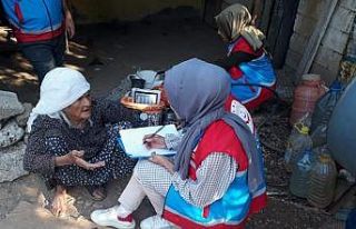 Kozluk’ta yaşlı ve engellilerin ihtiyaçları...