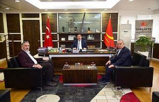 Kronospan’dan Başkan Vidinlioğlu’na ziyaret