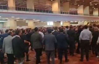 KTO seçiminde kavga