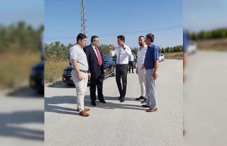 Küçükbekir, Kırkağaç’ta incelemelerde bulundu