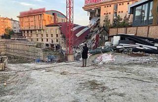 Küçükçekmece’de çöken binanın bilançosu...