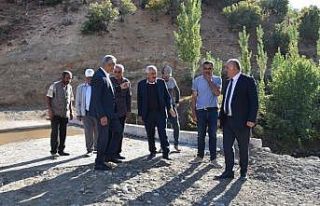 Küçüklü Mahallesinde köprü sevinci