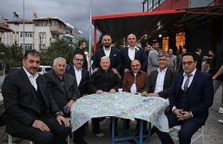 Kültürler buluşması gibi sünnet düğünü