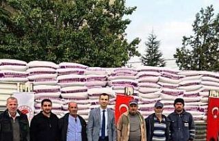 Kulu’da çiftçilere sertifikalı ve yerli yulaf...