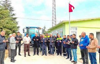 Kulu’da pancar alım kantarı açıldı