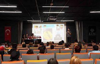 KÜN’de Erasmus günleri kutlandı