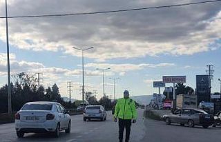 Kural tanımaz sürücüler drondan kaçamadı