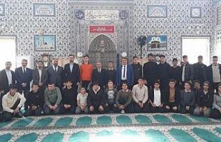 Kur’an-ı Kerim’i güzel okuma yarışması düzenlendi
