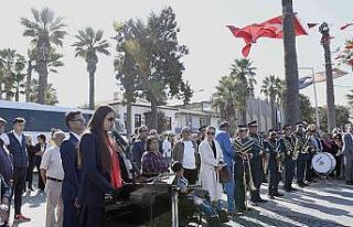 Kuşadası’nda Cumhuriyet Bayramı kutlamaları...