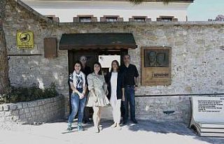 Kuşadası’nın ilk kardeş şehri Marl’dan gelen...