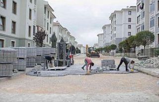 Kütahya 627 Küme Evleri’ne kilit parke