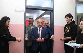 Kütahya Atatürk Anadolu Lisesinin Konferans Salonu...