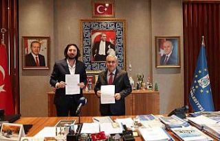 Kütahya Belediyesi’nden iş birliği