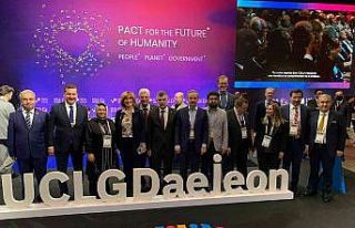 Kütahya Belediyesi’nin UCLG’deki başarılı...