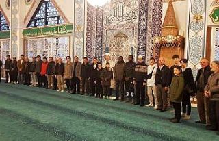 Kütahya Müftülük Külliyesinde sabah namazı buluşması