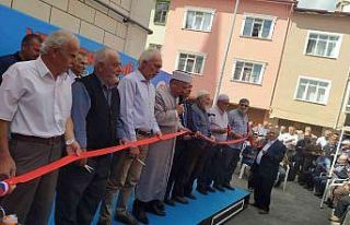 Kütahya Yediler Camii ibadete açıldı