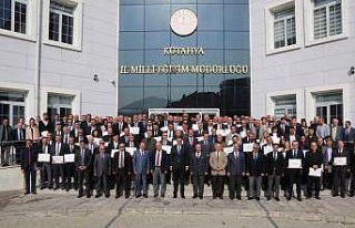 Kütahya’da 30 okula altın, 135 okula gümüş...