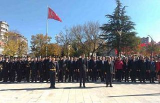 Kütahya’da Cumhuriyet Bayramı kutlamaları