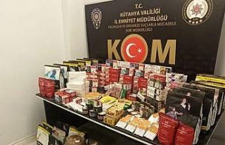 Kütahya’da “Nefes -2” operasyonu