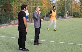Kütahya’da “Polis Şehitlerine Vefa” halı...