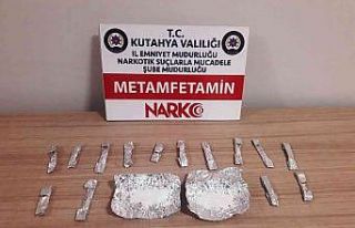 Kütahya’da Polis Timlerince durdurulan araçta...