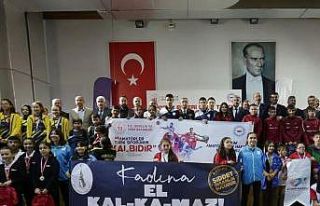 Kütahya’da “Sporun Enleri” ödül töreni