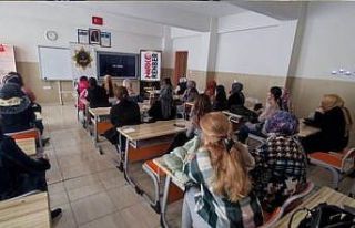 Kütahya’da Tubim 34 anne ve anne adayına eğitim...