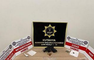 Kütahya’da uyuşturucu operasyonunda 2 kişi tutuklandı