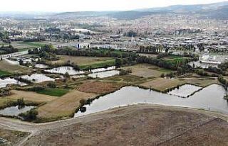 Kütahya’da ’Yedigöller Alanı’ yapım işinin...