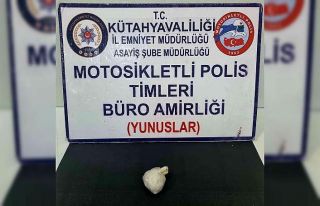 Kütahya’da Yunus Timleri bir kişinin üzerinde...