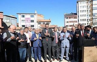 Kütahya’da Zanaat Çarşısı’nın temeli atıldı