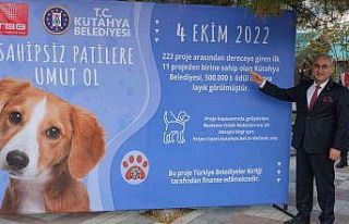 Kütahya’ya Türkiye’nin en modern Hayvan Bakımevi