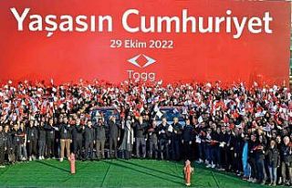 KUTO Başkanı Akdoğan TOGG Gemlik Kampüsü açılışına...