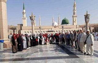 Kutsal topraklara giden ilk umre kafilesi Denizli’ye...