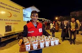 Kutsal topraklara giden umrecilere, Türk Kızılay’dan...