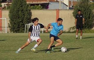 Kuyucakspor hazırlık maçında galip geldi