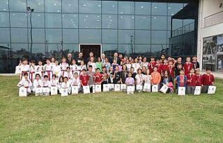 Kuyucak’ta sporda başarılı olan çocuklar ödüllendirildi