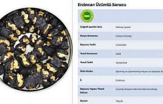 Lezzetlerin sultanı saruc tescillendi