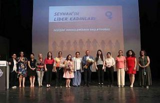 Lider kadınlar eğitimlerini tamamladı