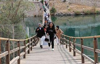 Lise öğrencilerine motivasyon kampı