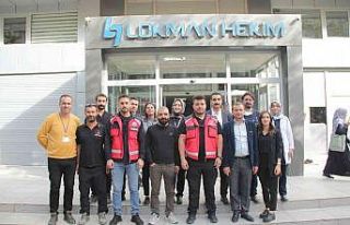 Lokman Hekim Van Hastanesinde yangın tatbikatı