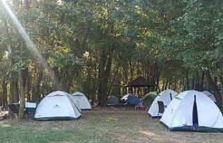 Macera Park’ta Baba-Çocuk kampı sona erdi