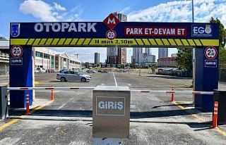 Macunköy Metro İstasyonu’nda ‘Park et devam...