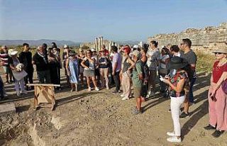 Magnesia’da sanat ve tarih buluştu