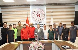 Malatya Gençlik Güreş takımının hedefi 1.Lig’de...