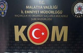 Malatya’da 30 bin makaron yakalandı