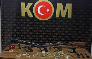 Malatya’da silah ticaretine büyük darbe