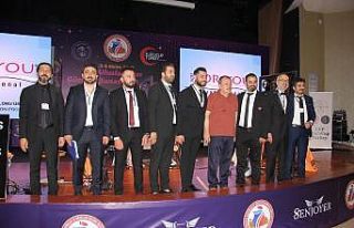 Malatyalı dünya şampiyonu kuaför Eroğlu, jüri...