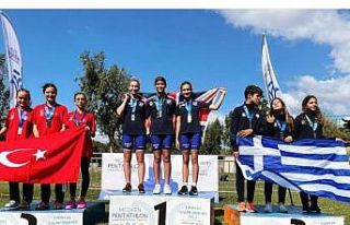 Malatyalı sporculardan ikincilik başarısı