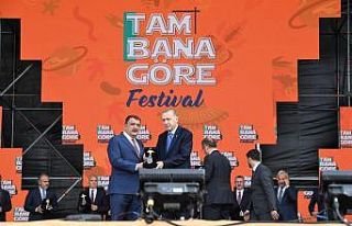 Malatya’ya Gençlik Kampı ödülü